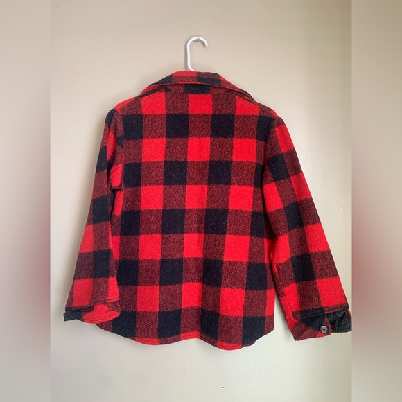 Vintage sears buffalo plaid flannel button up shirt
JR bazaar wool blend - Picture 5 of 8